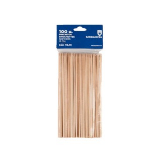 Palitos Brochetas 15 cm (Pack 100 Uds) García de Pou - La Casa de Vesta