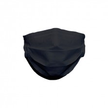 Mascarillas Quirúrgicas Negras (Pack 50 Uds.)