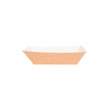 Barquilla Kraft 10 x 6,2 x 4,8 cm. (Pack 200 Uds.) García de Pou - La Casa de Vesta