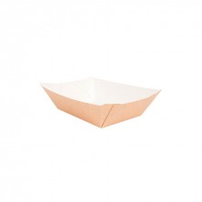 Barquilla Kraft 10 x 6,2 x 4,8 cm. (Pack 200 Uds.) García de Pou - La Casa de Vesta