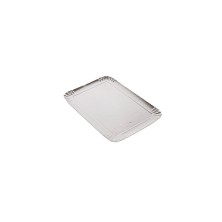 Bandeja Rectangular Plata y Oro 28 x 42 cm. (Pack 25 Uds.) García de Pou - La Casa de Vesta