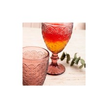 Vaso Rose Moon 29 cl. (Pack 6 Uds.) BIDASOA - La Casa de Vesta