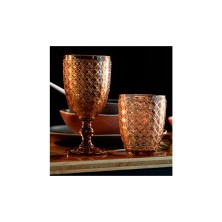 Vaso Gio Naranja 30 cl. (Pack 6 Uds.) BIDASOA - La Casa de Vesta