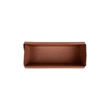 Molde Rectangular Para Hornear 300 g - 20 x 6,5 x 4,5 cm. (Caja 500 Uds.) García de Pou - La Casa de Vesta