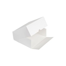 Cajas Pastelería Con Ventana Kraft 30 x 30 x 8 cm. (Pack 50 Uds.) García de Pou - La Casa de Vesta